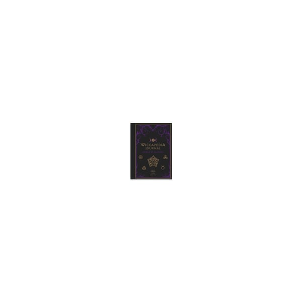 Wiccapedia journal - a book of shadows (inbunden, eng)