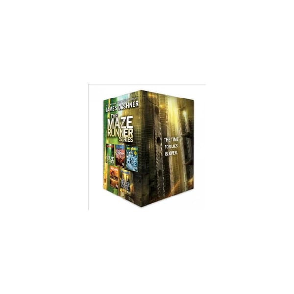 The Maze Runner Series Complete Collection Boxed Set (5-Book) (pocket, eng)
