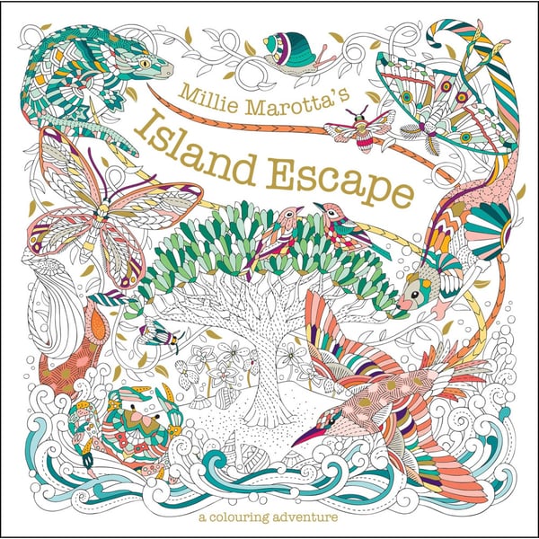 Millie Marotta's Island Escape (häftad, eng)
