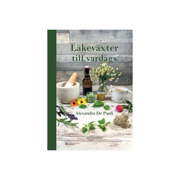 Läkeväxter till vardags (bok, halvklotband)