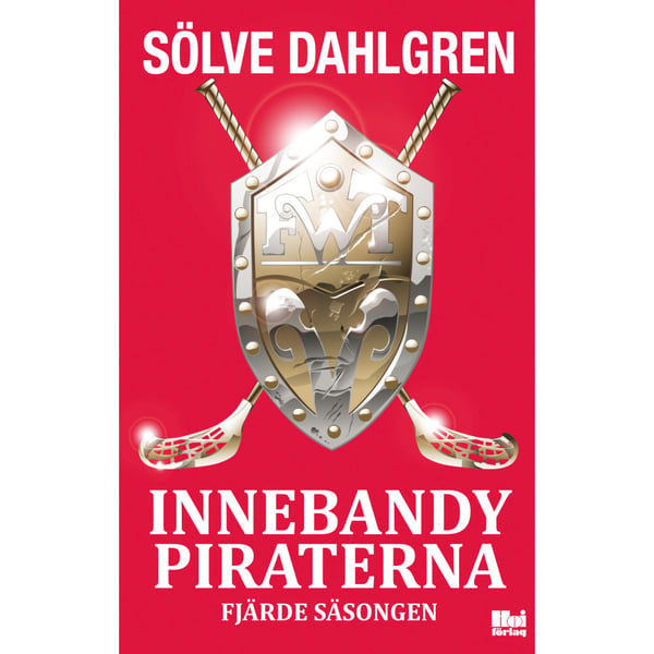 Innebandypiraterna. Fjärde säsongen (bok, danskt band)