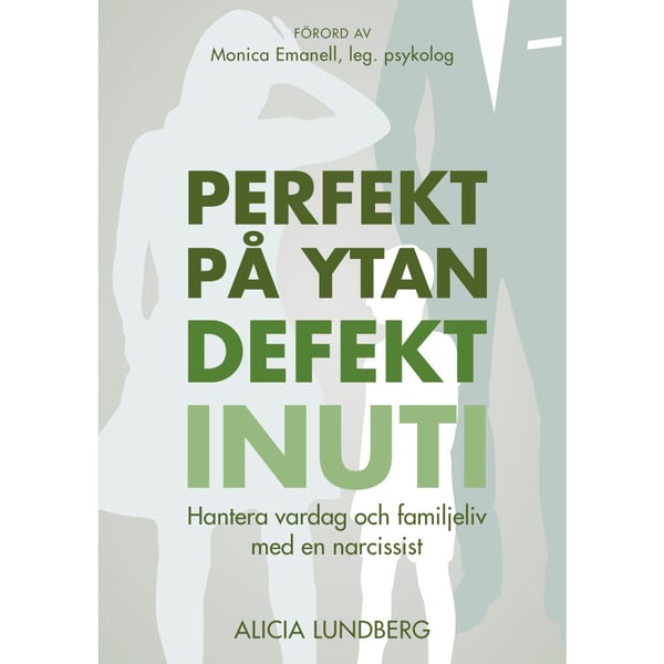Perfekt på ytan defekt inuti : hantera vardag och familjeliv med en narcissist (bok, danskt band)