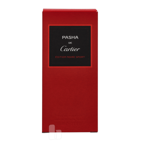 Cartier Pasha Edition Noire Sport Edt Spray 100 ml