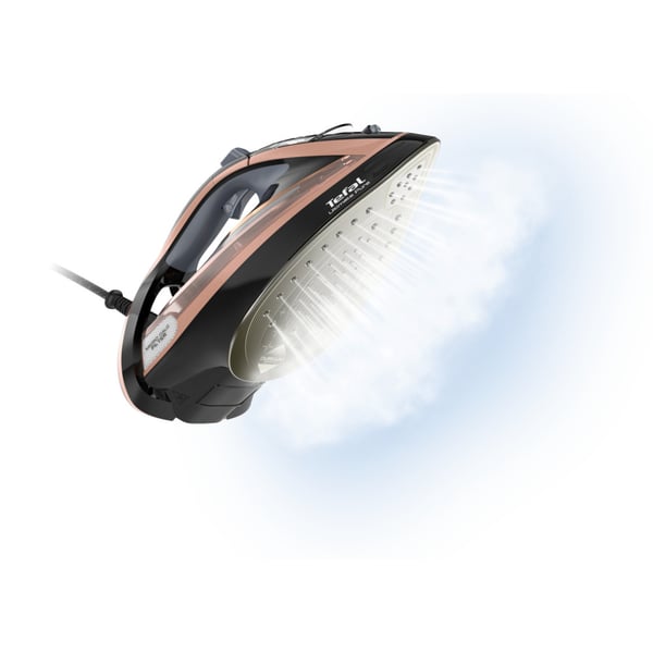 Tefal Ultimate Pure FV9845E0 - ångstrykjärn - sula Durilium AirGlide Autoclean