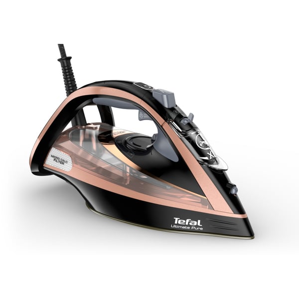 Tefal Ultimate Pure FV9845E0 - ångstrykjärn - sula Durilium AirGlide Autoclean