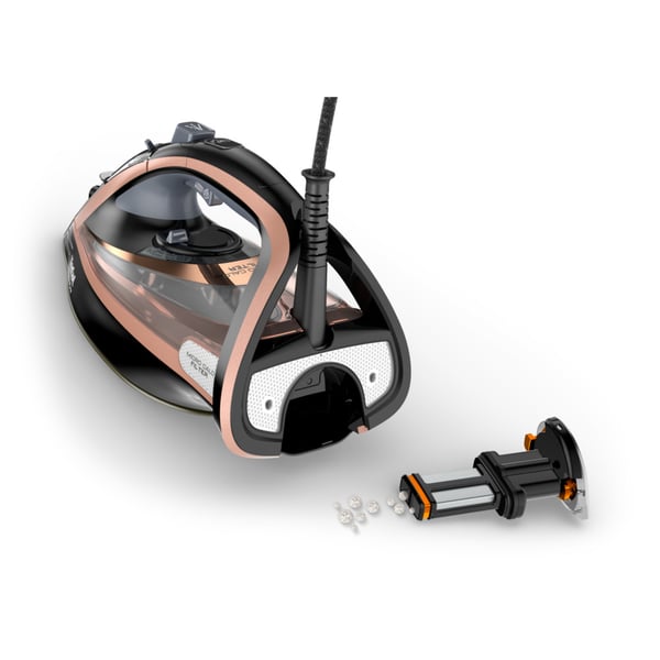 Tefal Ultimate Pure FV9845E0 - ångstrykjärn - sula Durilium AirGlide Autoclean