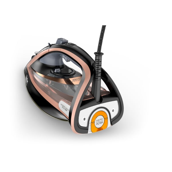 Tefal Ultimate Pure FV9845E0 - ångstrykjärn - sula Durilium AirGlide Autoclean