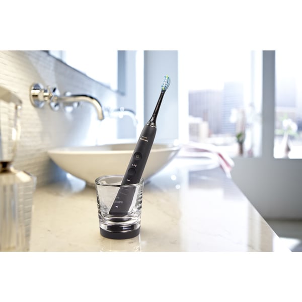 Philips Sonicare DiamondClean 9000 HX9914 - tandborstuppsättning - svart