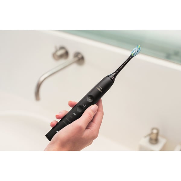 Philips Sonicare DiamondClean 9000 HX9914 - tandborstuppsättning - svart