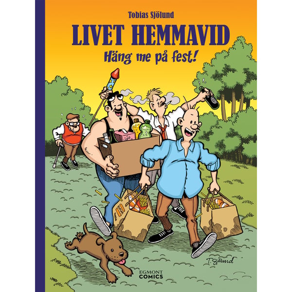 Livet Hemmavid 2. Häng me på fest! (bok, kartonnage)