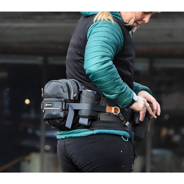 Höftväska Hip Pack Grå Onesize