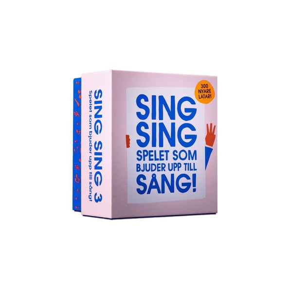 Sing Sing 3 - 300 nya hits, från förr till nutid!