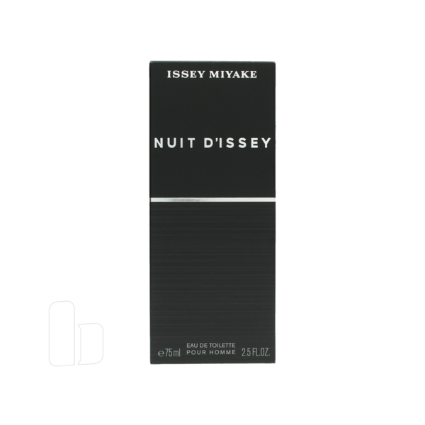 Issey Miyake Nuit D'Issey Pour Homme Edt Spray 75 ml Herr