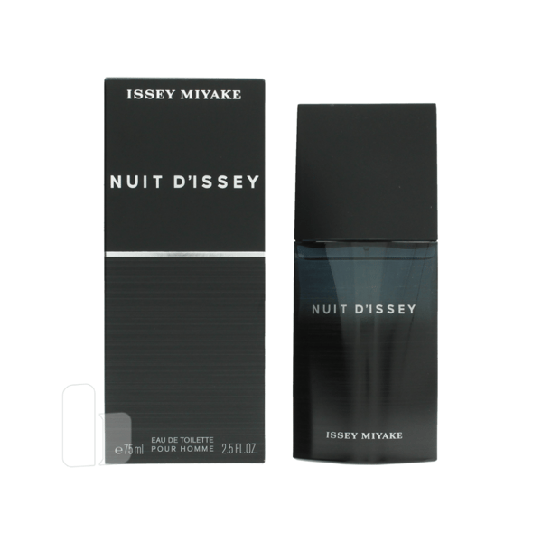 Issey Miyake Nuit D'Issey Pour Homme Edt Spray 75 ml Herr