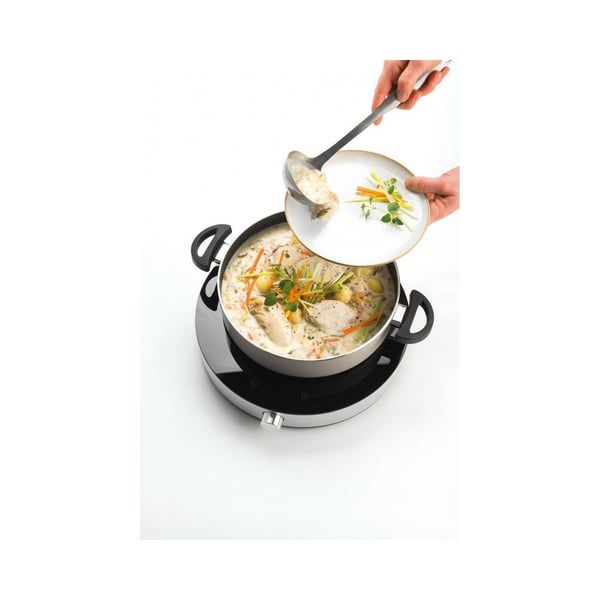 FRITEL Family IP 1266 - induktionsvärmeplatta - silver/svart