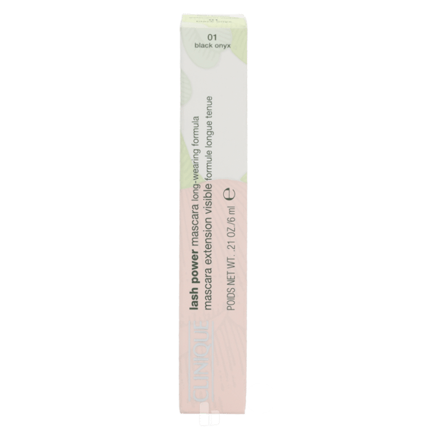Clinique Lash Power Mascara Long- Wearing Formula 6 ml (Black onyx)