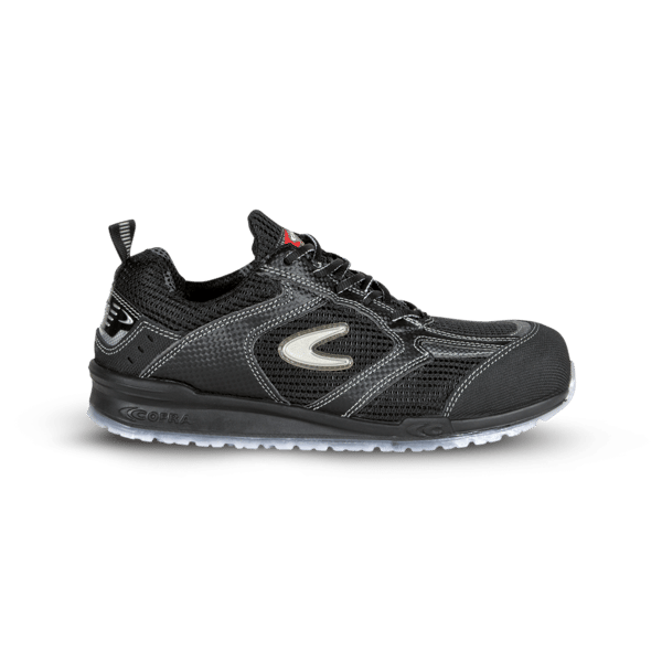 Petri Safety Shoe Black Unisex