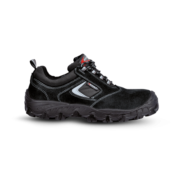 Suez Safety Shoe Black Unisex