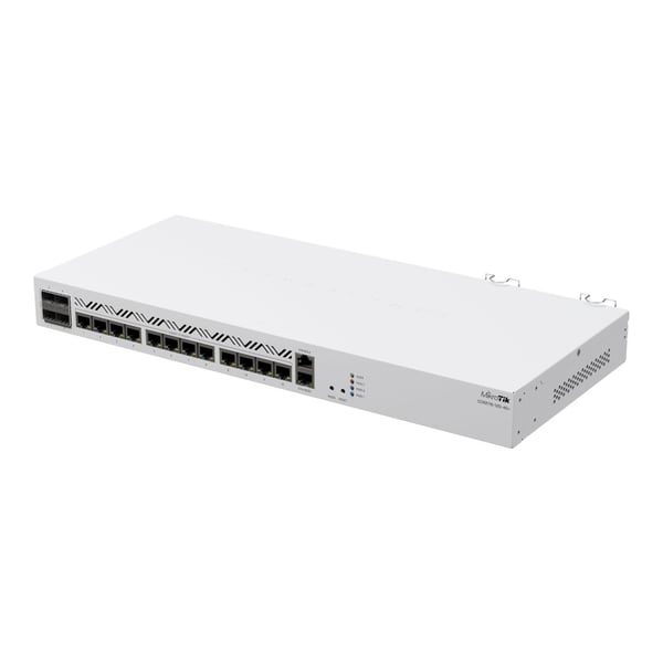 MikroTik Cloud Core Router CCR2116-12G-4S+ - router - skrivbordsmodell ...
