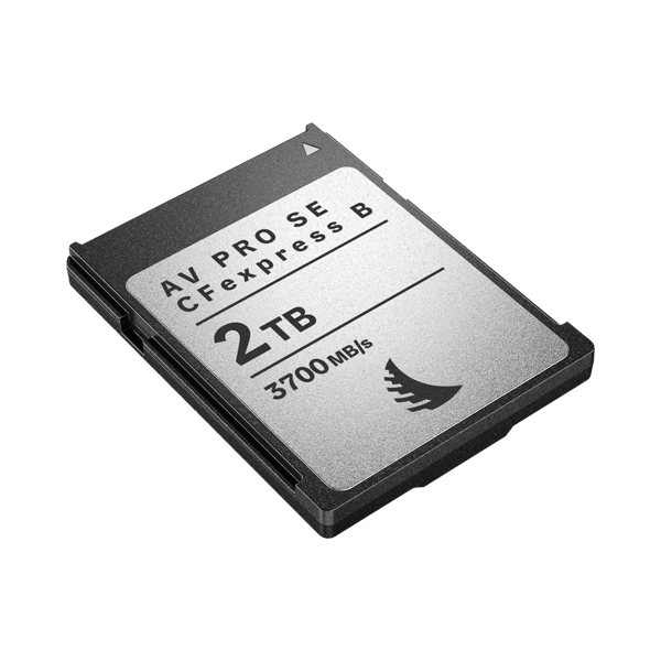 Angelbird CFexpress 4.0 Type B AV PRO SE CFexpress B v4 MK2, R3700/W3500 I SR3500/SW3150 (4.0) 2TB