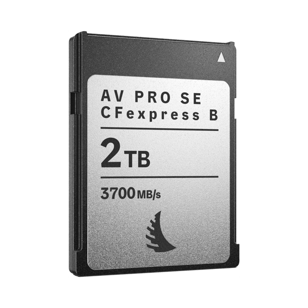 Angelbird CFexpress 4.0 Type B AV PRO SE CFexpress B v4 MK2, R3700/W3500 I SR3500/SW3150 (4.0) 2TB