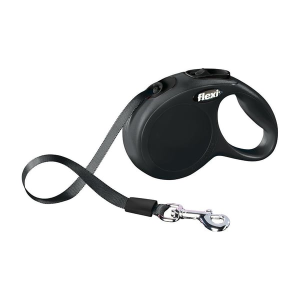 New Classic Tape Flexikoppel Svart L 8m