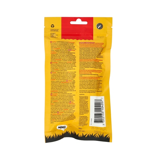 Meaty Kycklingfilé Hundgodis 400g