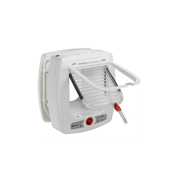 Kattlucka Swing Microchip Vit