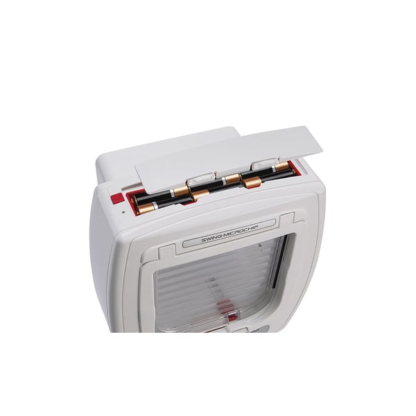 Kattlucka Swing Microchip Vit