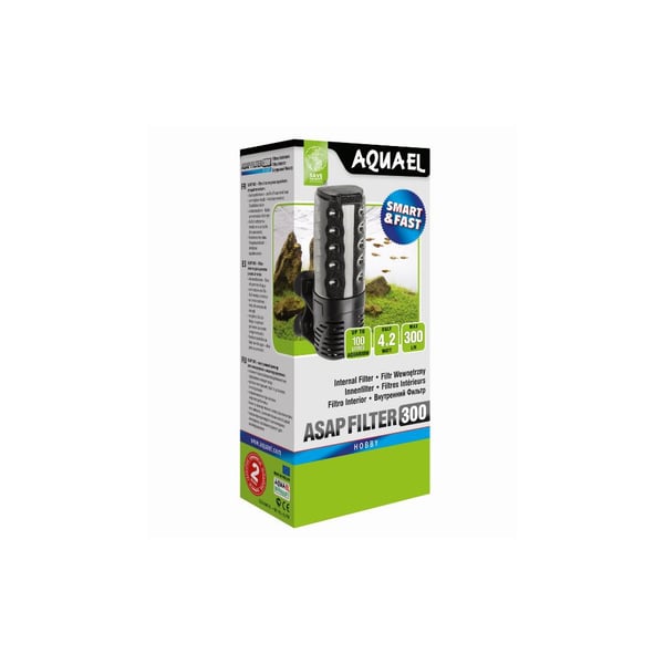 Innerfilter ASAP 300 Svart