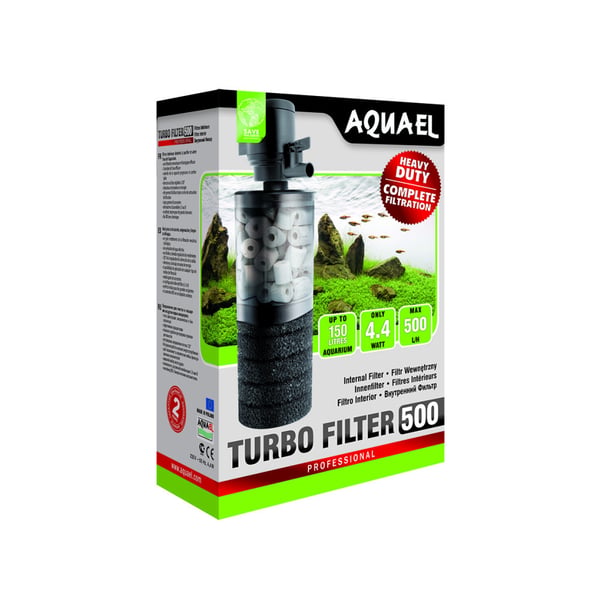 Innerfilter TURBO 500 Svart