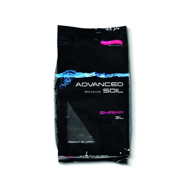 Advanced Soil Shrimp 3L Svart