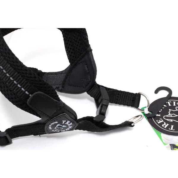 Sele Tre Ponti Mesh Svart/spänne Nr. 4/ upp till 14kg