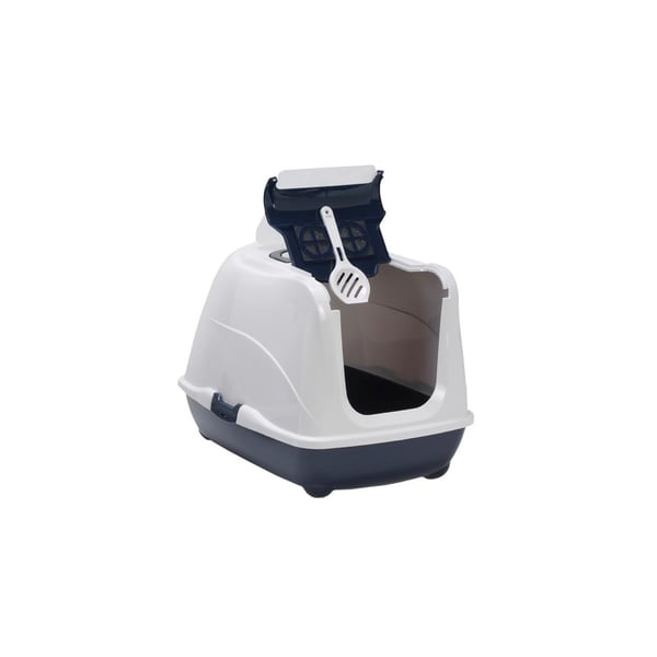 IgloToa m.filt Flip Cat Classic Blå MP 50x39x37cm