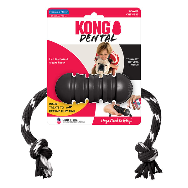 Leksak Extreme Dental med Rep Svart M