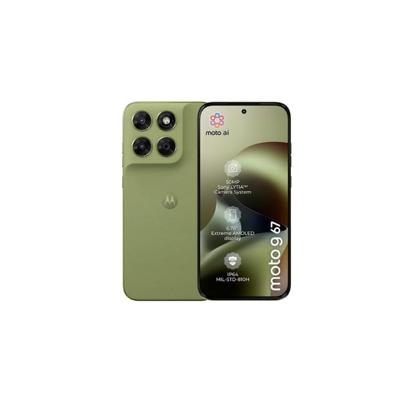 Motorola Moto G67 128GB 4GB RAM Green