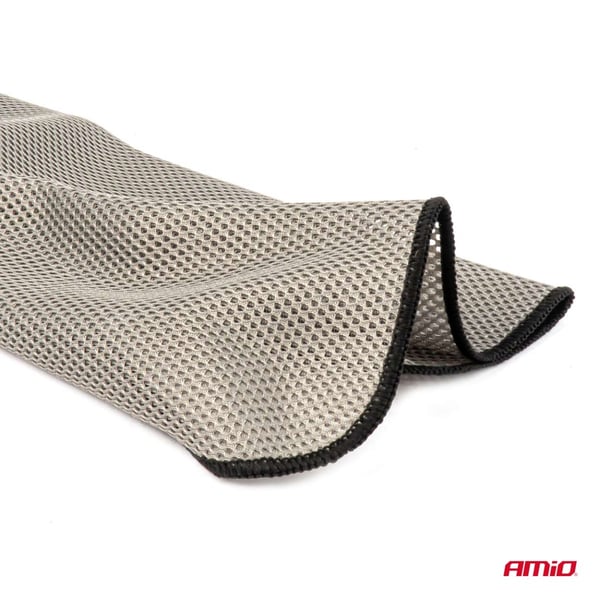 Mikrokuituliina hyönteisten ja pinttyneen lian poistamiseen 2 kpl 40x40 cm 280g AMIO-03977