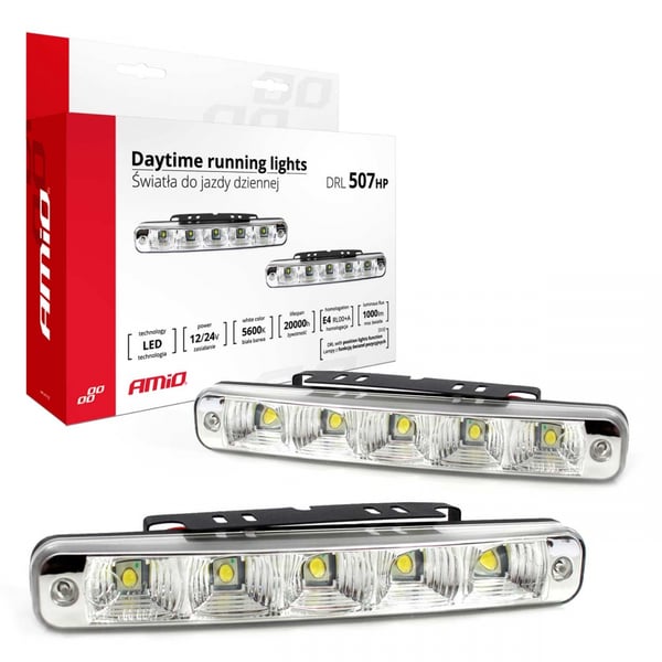 Kørelys DRL 507HK AMIO-01523