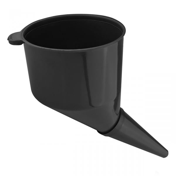 Universell tratt lutande för bränsle, vätska, bensin, vatten, 13 cm AMIO-02305