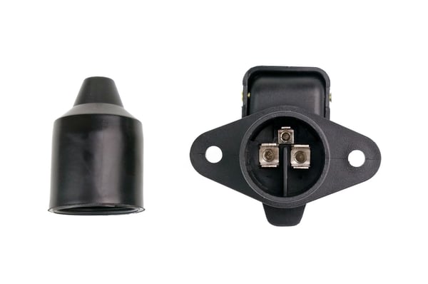 3-benet stikkontakt 3-benet elektrisk stik AMIO-02388