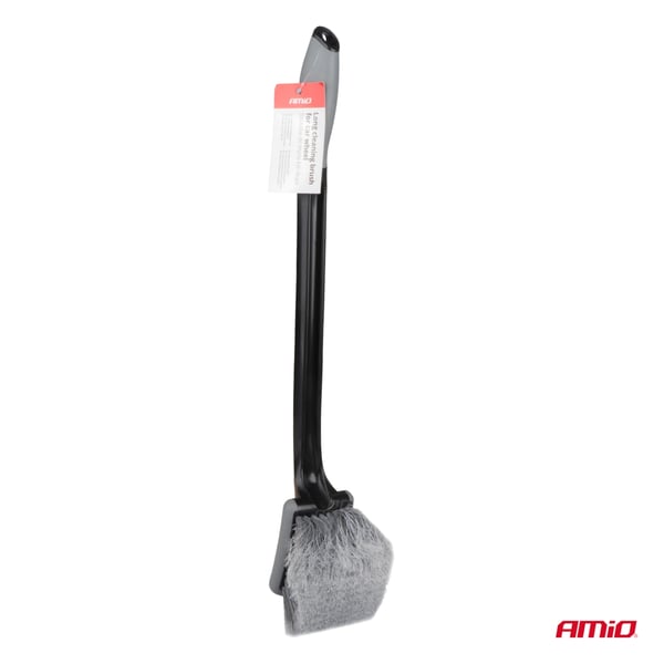 Harja pyörien ja vanteiden puhdistukseen, pitkä, 50 cm AMIO-04032