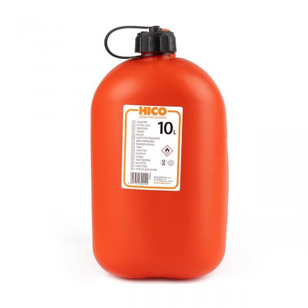10 litran muovikanisteri