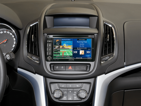 Radioramme 2DIN Opel Zafira Tourer (P-J/SW/V) 2012-2016 381230-28-1
