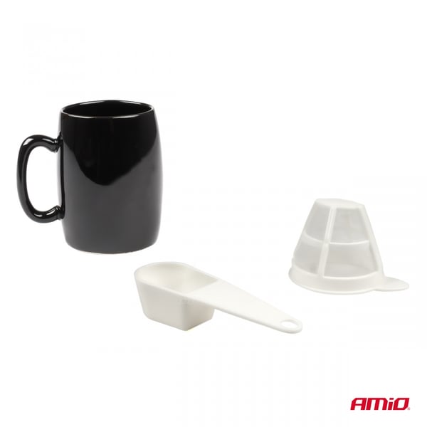 Bilkaffebryggare 24V TIR AMIO-03233
