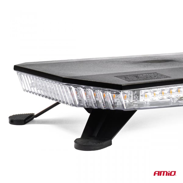 LED advarselsstråle 51 funktioner 96cm R65 R10 homologation 12-24V AMIO-03343