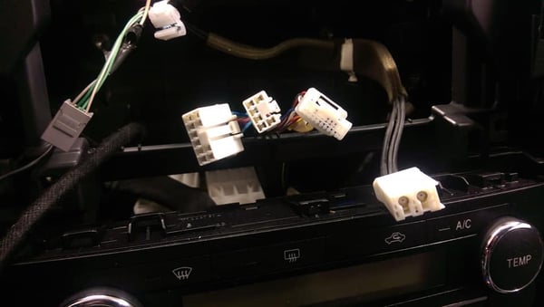 Antenneadapter Toyota 2009->, Subaru 2012-> DIN
