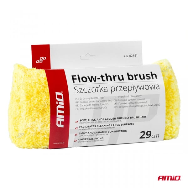 Flow-børstehoved 29 cm AMIO-02841