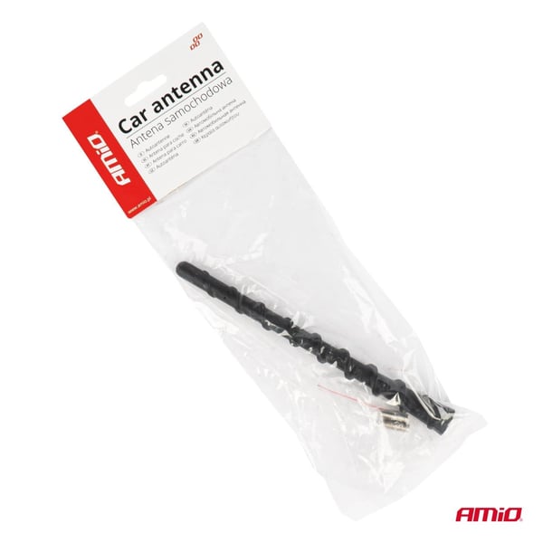 Yleismallinen piiska-antennimasto 18 cm ANTM10 AMIO-04160