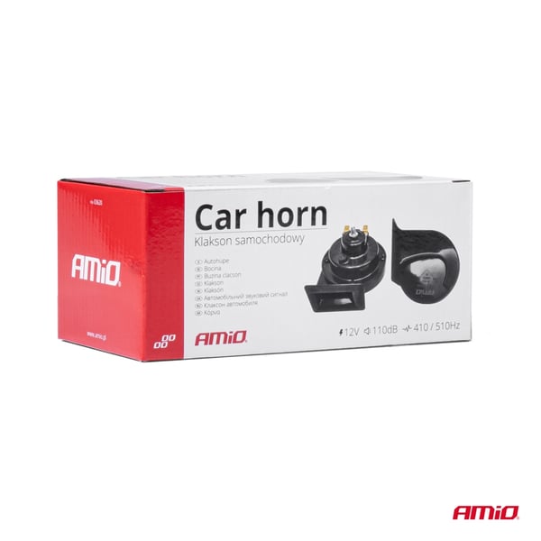 Äänimerkki 12V 2 kpl AMIO-03620