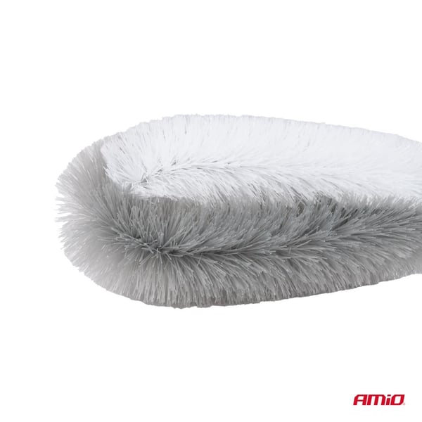 Harja pyörien ja vanteiden puhdistukseen, 28,5 cm AMIO-04028